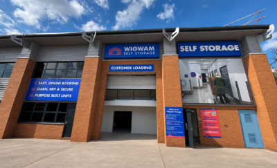 Bristol Self Storage main entry